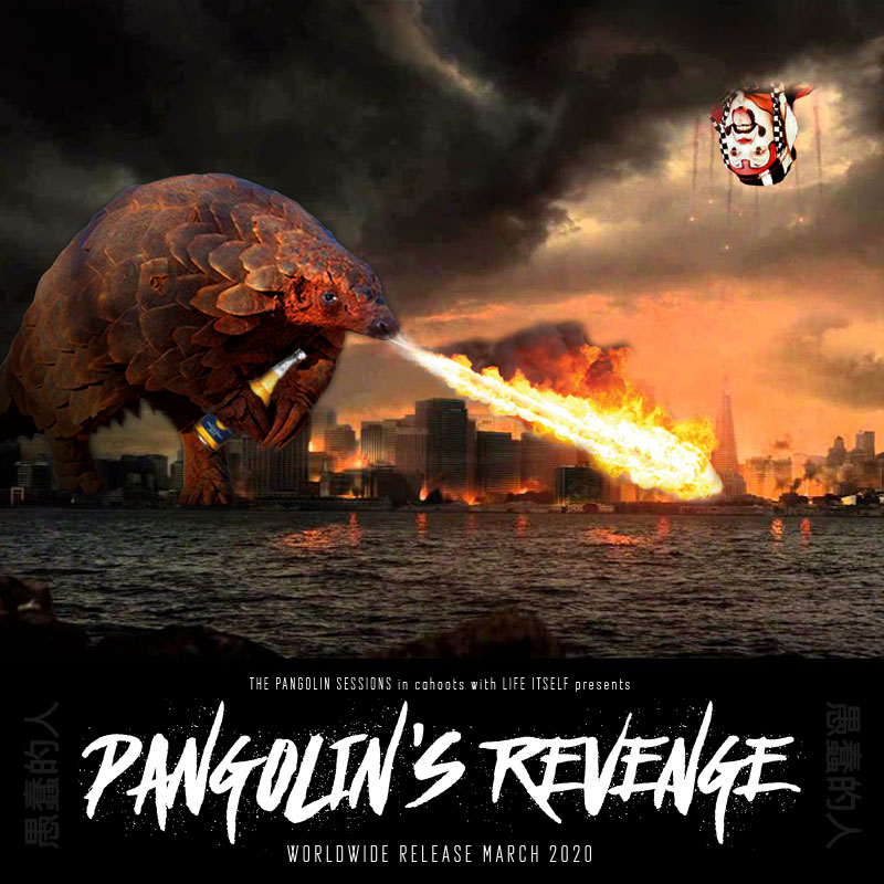 The Pangolin Sessions pilot: Pangolin's Revenge - The Klown: live-streamed DJ set