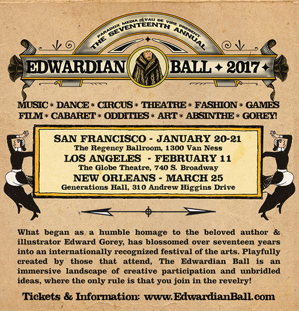 The Klown headlines The Edwardian Ball 2017