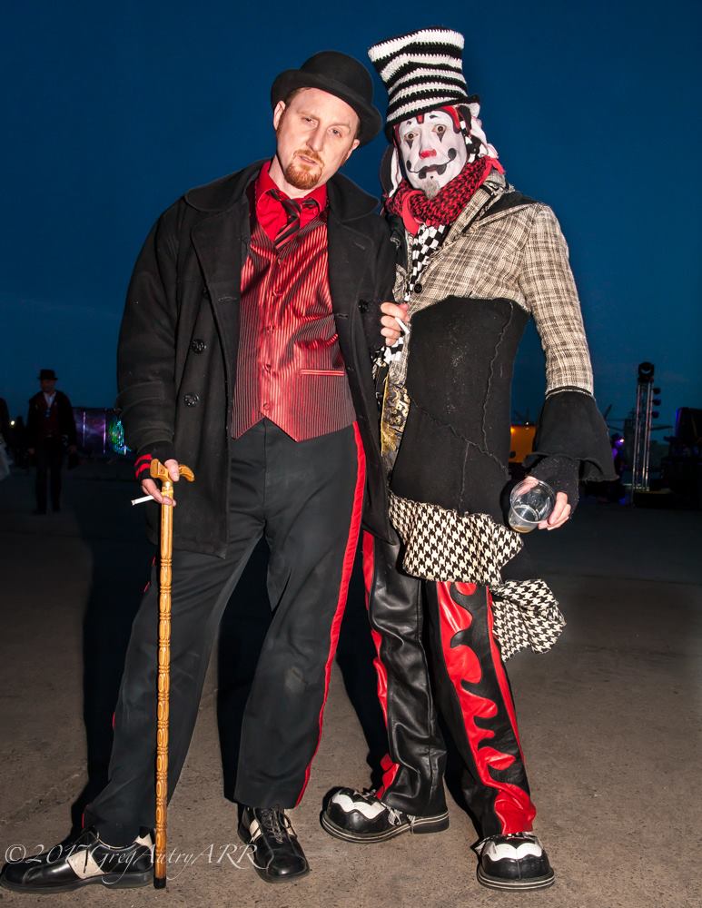 The Klown with Jamie DeWolf - Steampunk Masquerade in Alameda, CA
