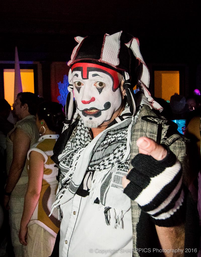 The Klown at Opulent Temple's White Party