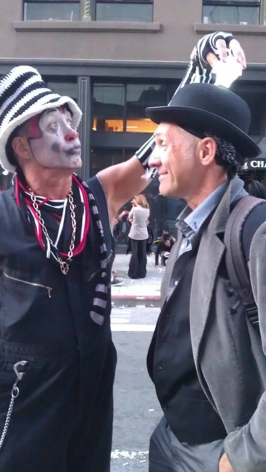 The Klown at How Weird Street Fair in San Francisco