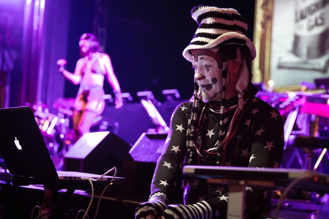 The Klown with Meka La Creme at Edwardian Ball in San Francisco