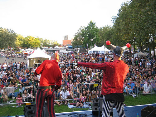 The Klown with Gooferman at Bumbershoot Festival