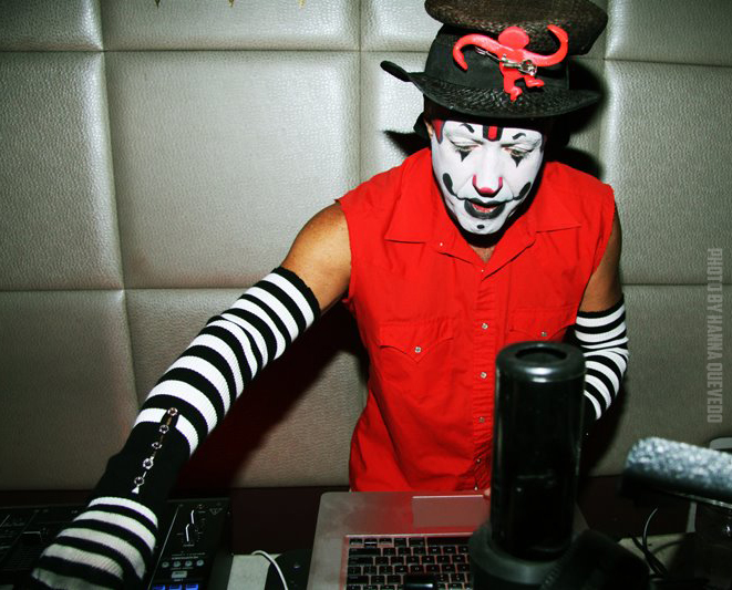 The Klown DJing at Trapeze Worldwide - Monarch in San Francisco