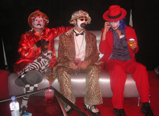 The Klown with Gooferman at Vegoose Festival in Las Vegas, NV