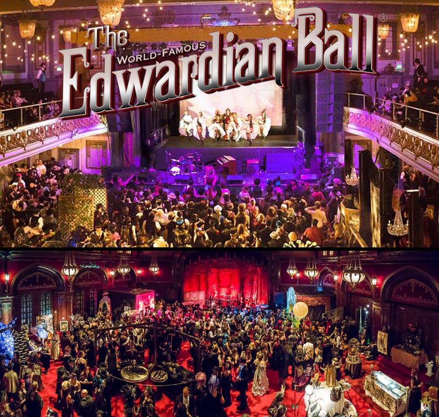 Edwardian Ball SF & LA 2018