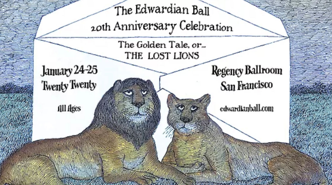 The Klown & Trapeze Worldwide at the 20th Anniversary Edwardian Ball - Saturday, January 25, 2020 - Regency Ballroom, San Francisco