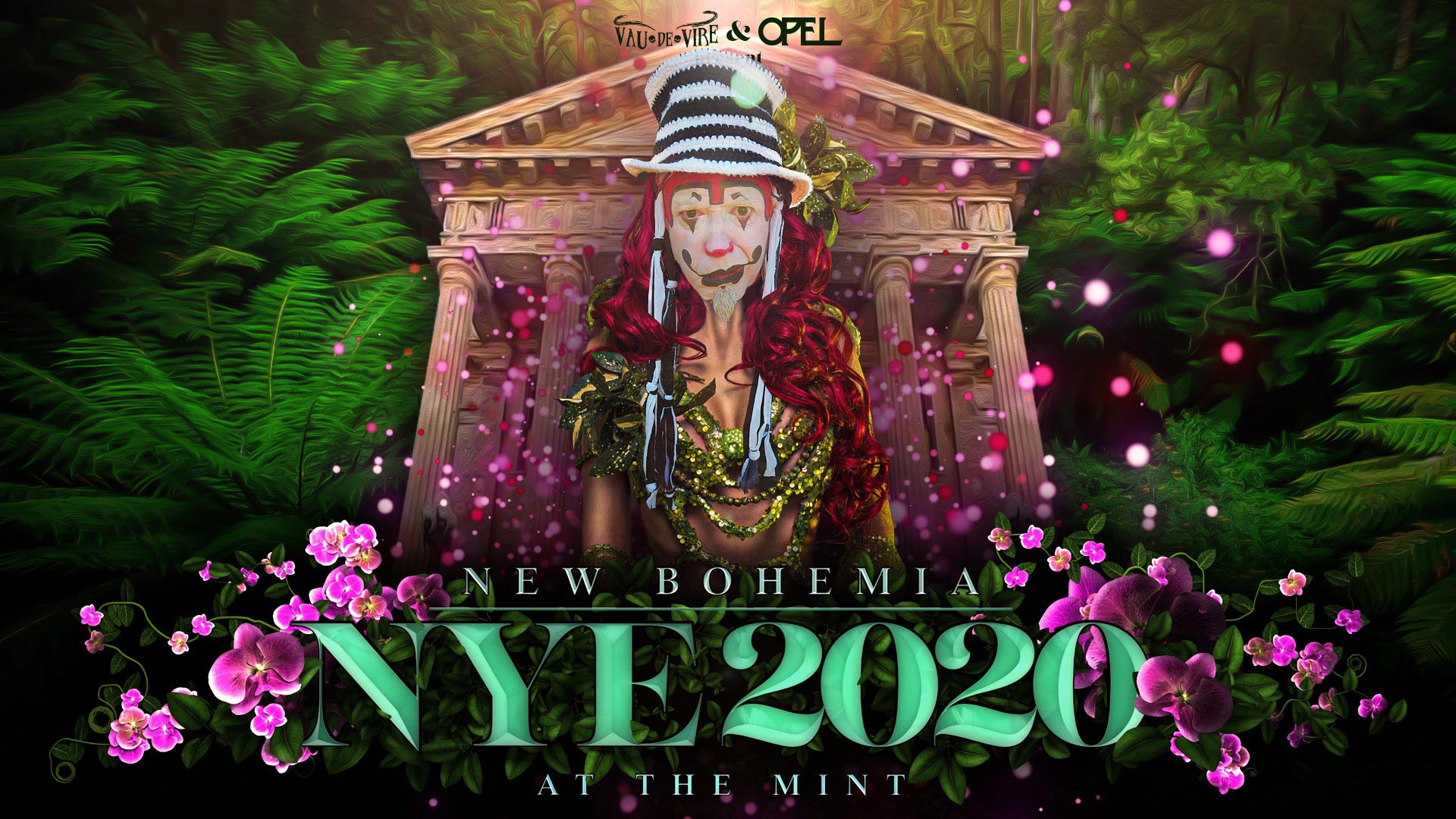 The Klown - DJ set at New Bohemia NYE - December 31, 2019 - The San Francisco Mint