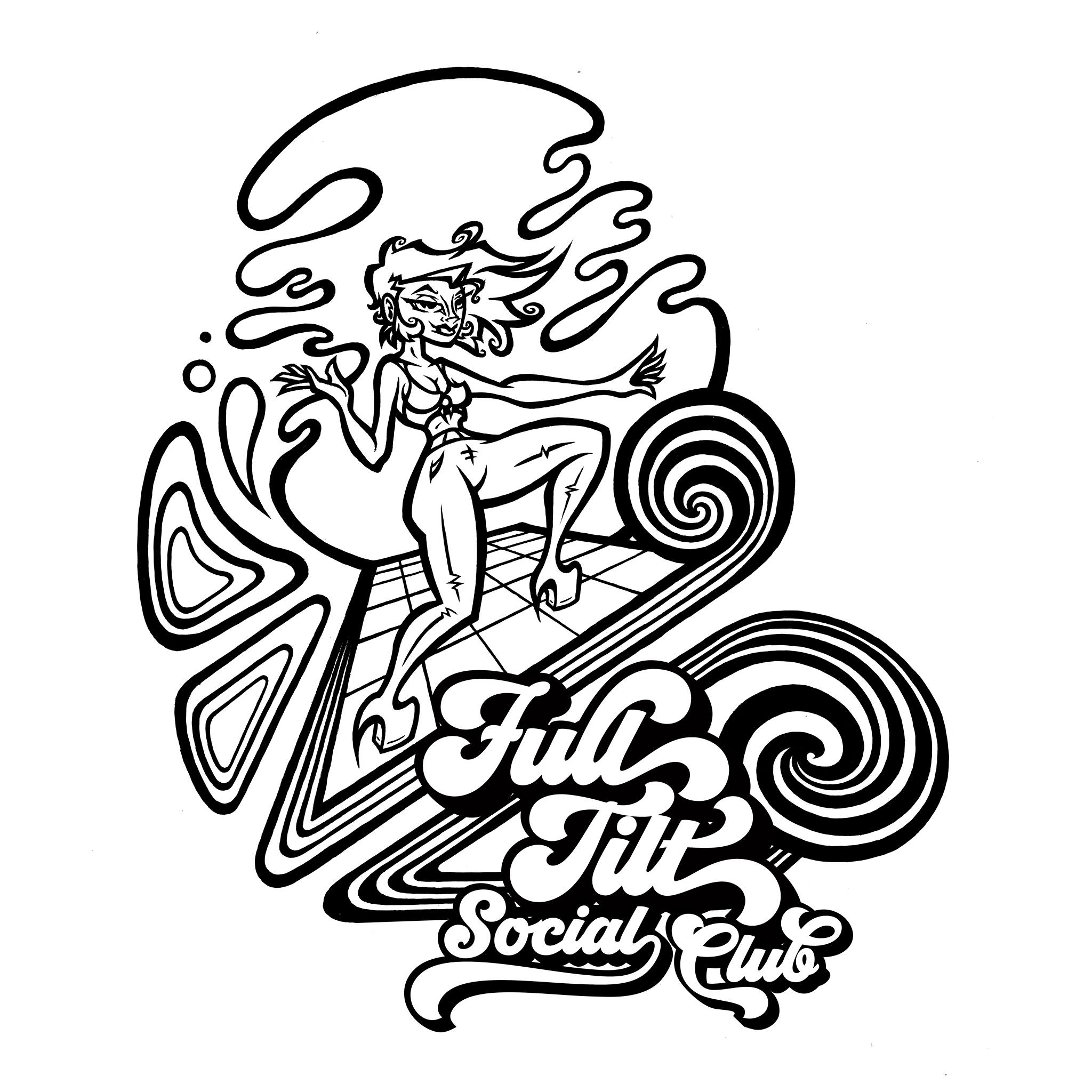 The Klown DJ's the Full Tilt Social Club - livestreamed May 1, 2020